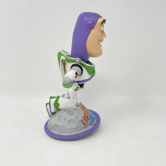 Disney Pixar Bobble Dobbles Toy Story Buzz Lightyear 7" Bobblehead MISSING WINGS - Picture 4 of 9